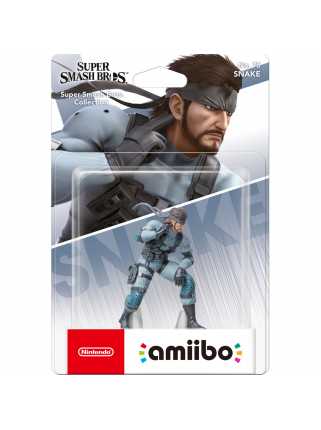 Фигурка amiibo - Снейк (Snake, коллекция Super Smash Bros)